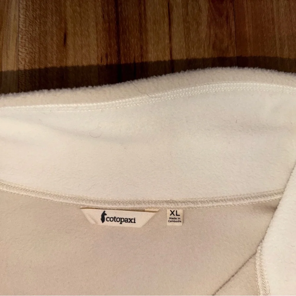 Cotopaxi Quarter-Zip - Women’s XL - Picture 6 of 6